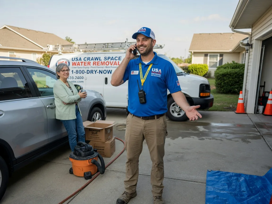 Crawl Space Water Removal Unity, ME FAQs